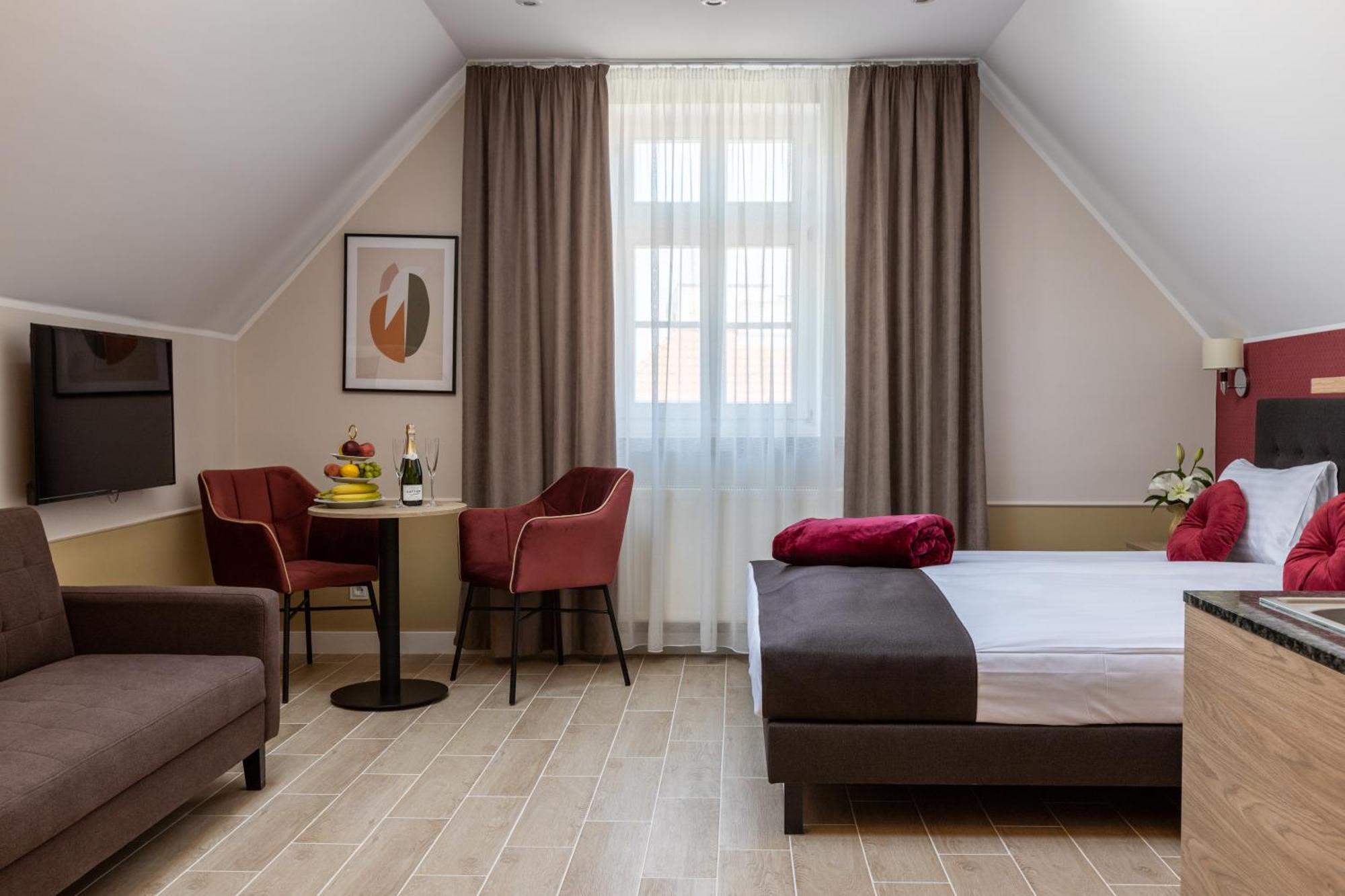 Ar Apartamenty Poznań Rom bilde