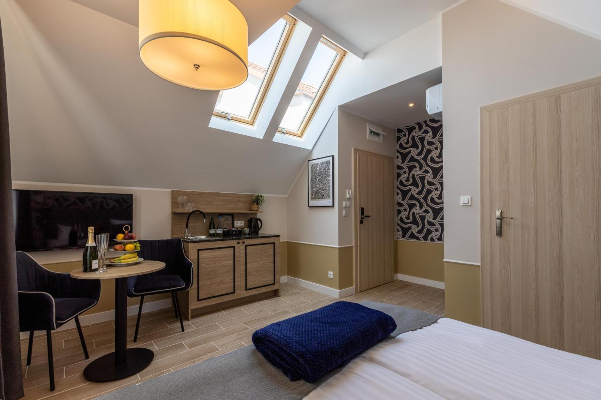 Ar Apartamenty Poznań Rom bilde